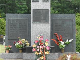 Pomník padlým ruským vojákům v 2. světové válce