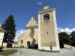 Zvonice kostela sv. Mikuláše