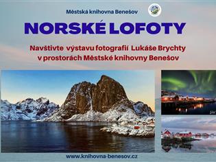 Výstava fotografií norské Lofoty