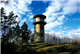 Aussichtsturm auf dem Berg Neštětická Hora