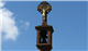 Zvonička v centru obce