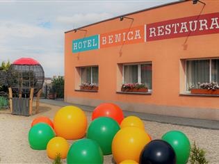 Obrázek podniku Hotel Benica