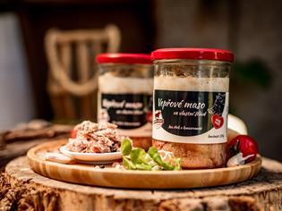 Masné výrobky z farmy od Palečků