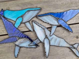 Lucie Záhorová - Vitráže a šperky Lucky Fine Glass