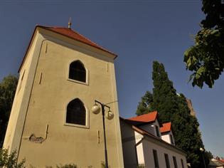 Zvonice minoritského kláštera Nanebevzetí Panny Marie