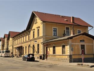 Železniční stanice Benešov