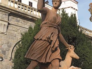 Socha Diany (Artemis)