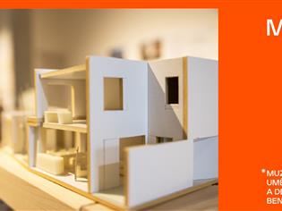 Komentovaná prohlídka výstavy DŮM X MUD / Architektura Benešova vol. 2 (online)