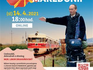 Autostopem po Severní Makedonii (online)