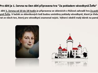 Za pokladem vévodkyně Žofie