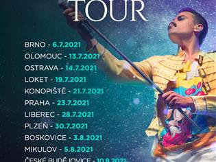 Queenie Universum Tour 2021 – ZRUŠENO