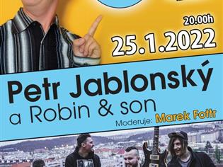 Petr Jablonský a Robin&son – hudební talk show