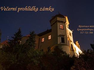 Večerní prohlídka – “Šlechtické zábavy a slavnosti”
