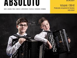 Benefiční koncert Duo Absoluto