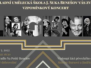 Vzpomínkový koncert