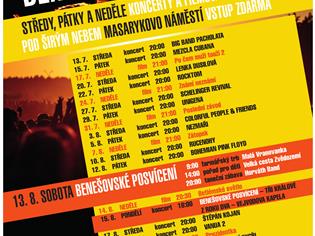 Benešov City Live 2022 – COLORFUL PEOPLE & FRIENDS