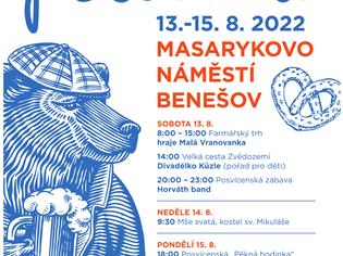 Benešov City Live 2022 – Benešovské posvícení