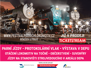 Festival parních lokomotiv