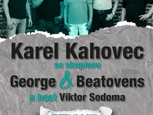 Karel Kahovec se skupinou George & Beatovens