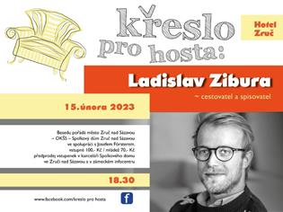 Křeslo pro hosta - Ladislav Zibura