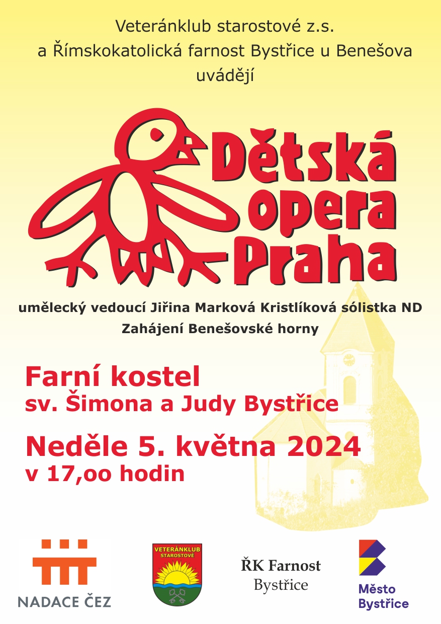Koncert Dětské opery Praha