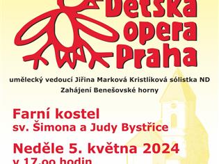 Koncert Dětské opery Praha 