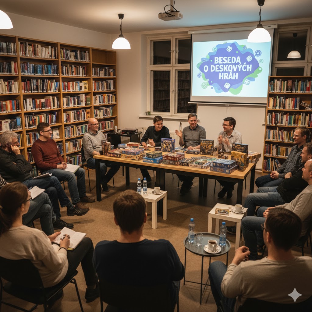 Beseda o deskových hrách