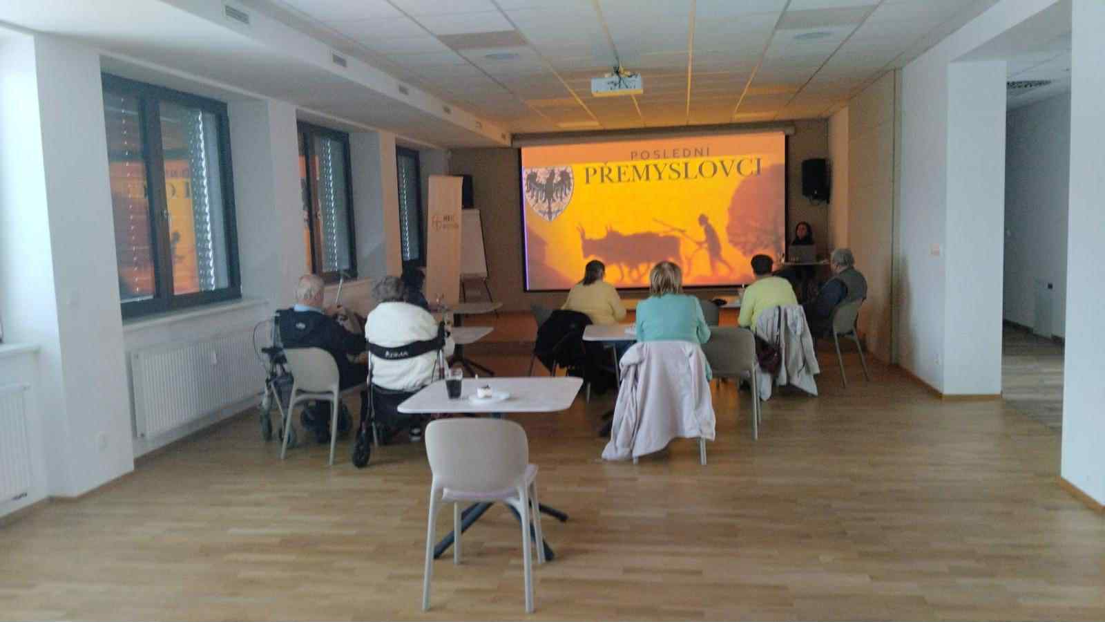 Klub nejen třetího věku – Tisk na textil