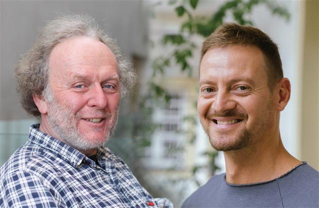 Beseda: Jaroslav Dušek & Maroš Vago