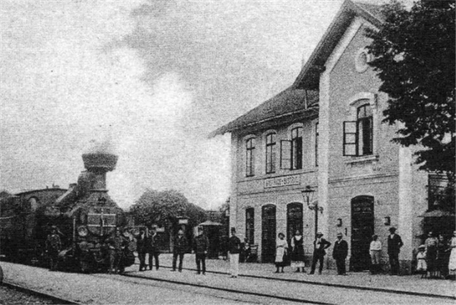 Setkání pamětníků na téma: Nádraží dnes a kdysi