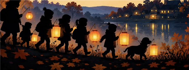 Lampionový průvod