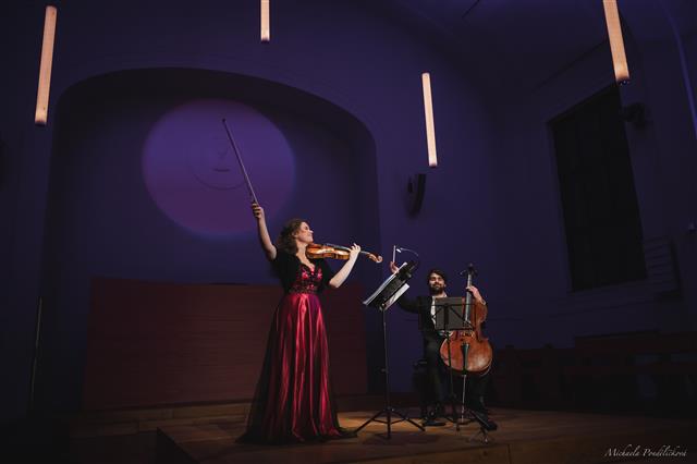 Duo Pavla Tesařová a Juraj Škoda 
