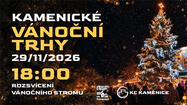 Kamenické vánoční trhy s mikulášskou nadílkou