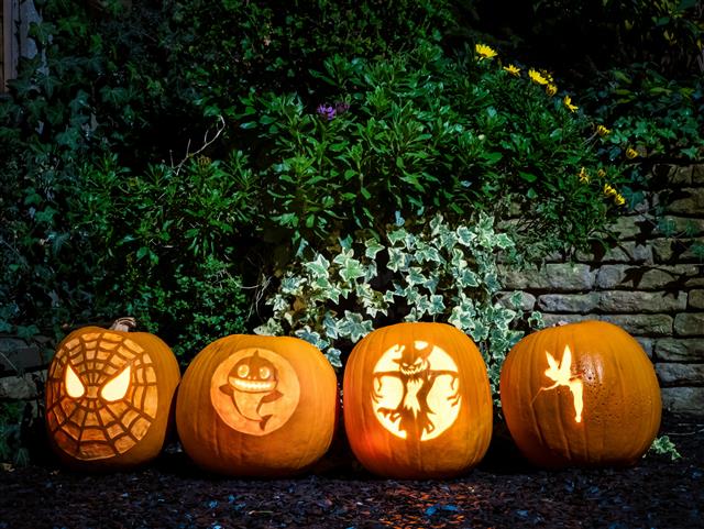 Halloweenské tvoření