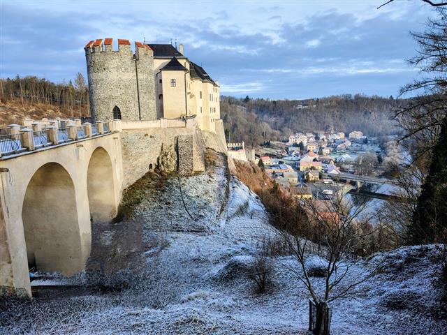 Adventní minijarmark na hradě Český Šternberk