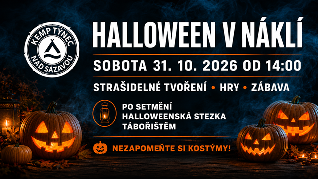 Halloween v Náklí
