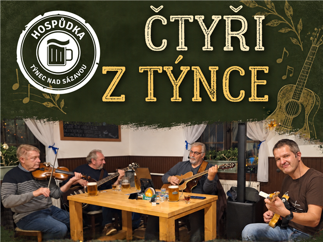 Čtyři z Týnce