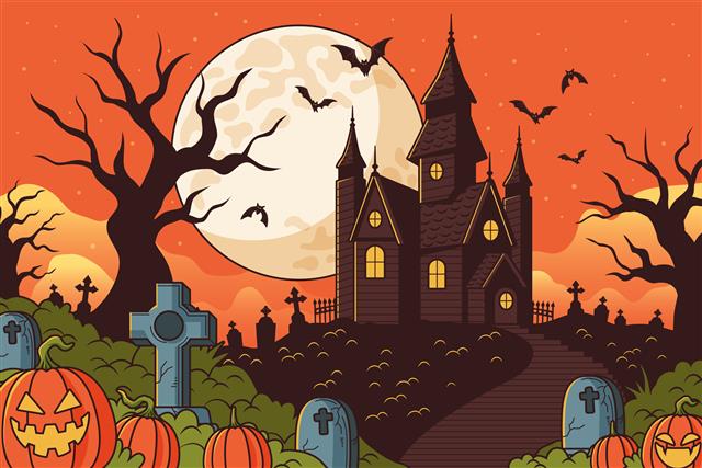 Halloweenský víkend na zámečku Vysoká Lhota