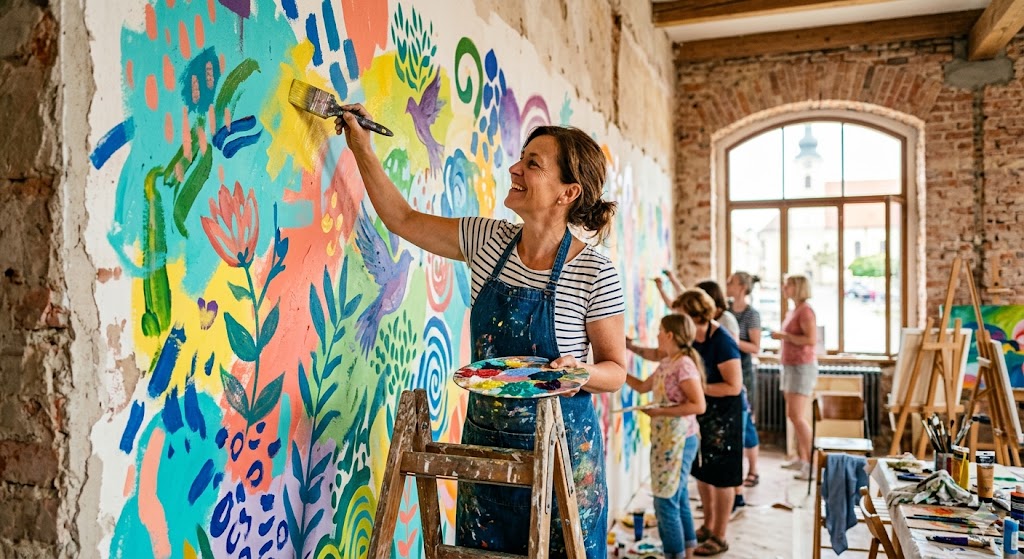 Vyjádřete se barvami