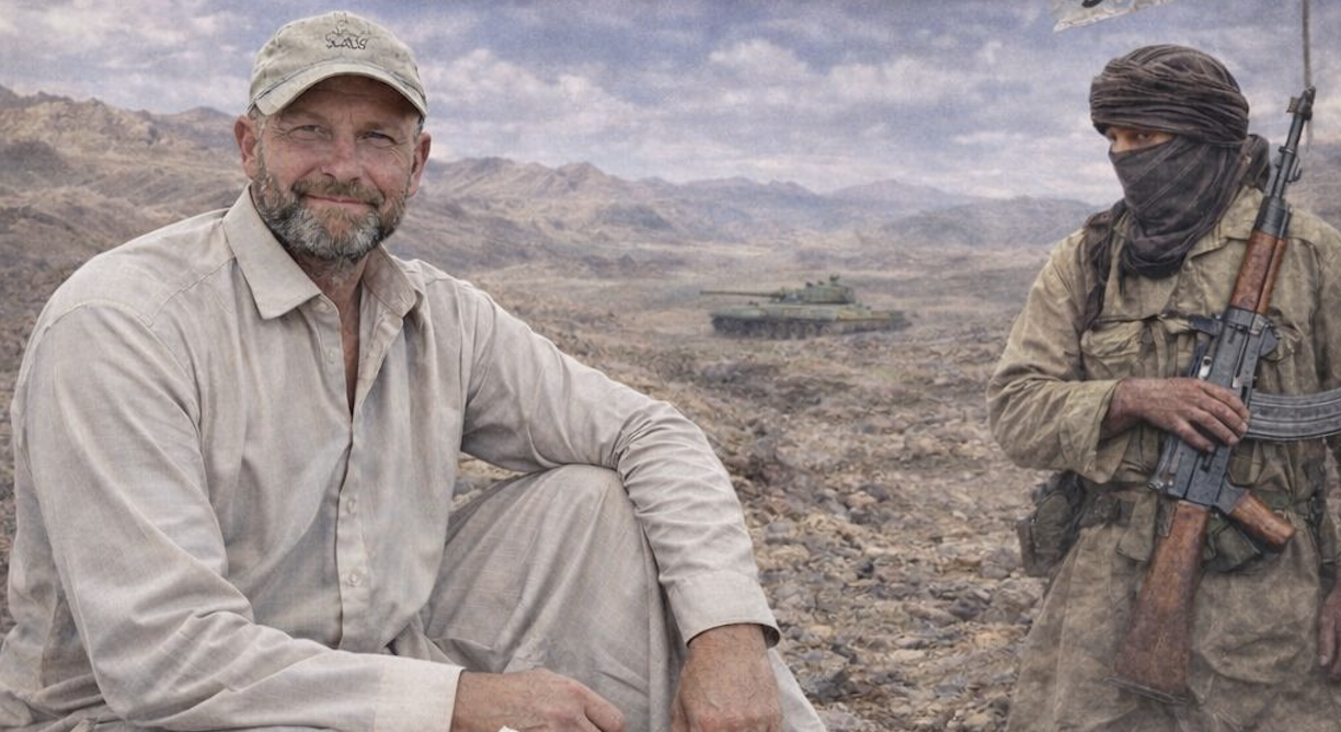 Cestovatelská přednáška Pavla Vosického o&nbsp;Afghánistánu