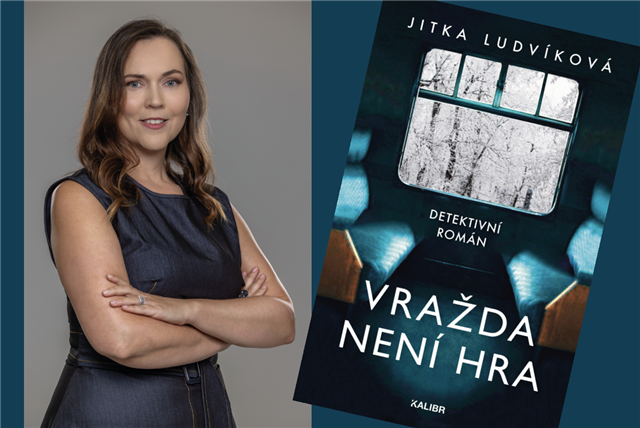 Beseda s Jitkou Ludvíkovou