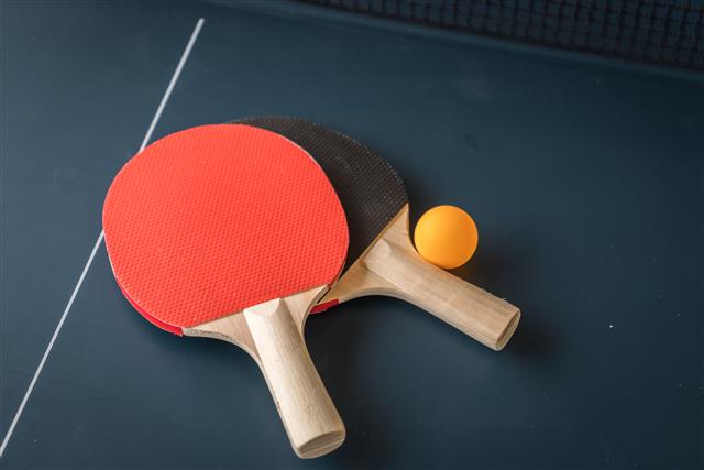Stolní tenis – Turnaje ve Sport centru