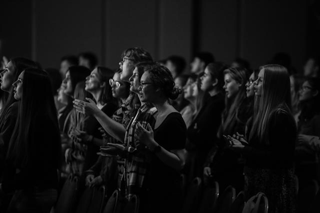 Koncert ŽAS ženský amatérský sbor z Tábora 