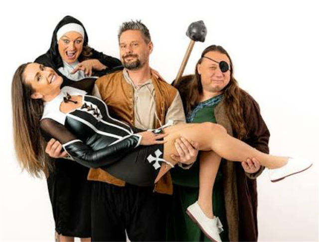 Divadelní festival Ludvíka Němce - Jeptiška v latexu, Žižka v kontextu