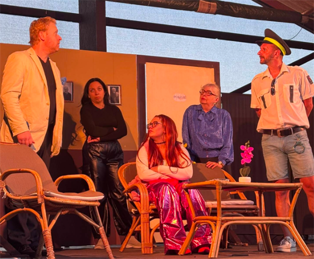 Divadelní festival Ludvíka Němce - Poslední snídaně U Lípy