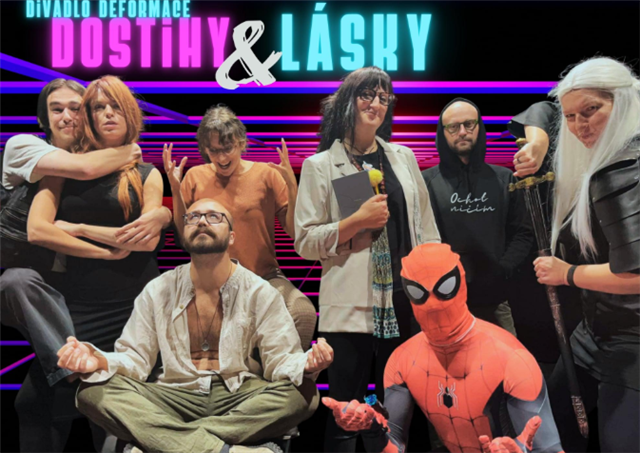 Divadelní festival Ludvíka Němce - Dostihy a lásky