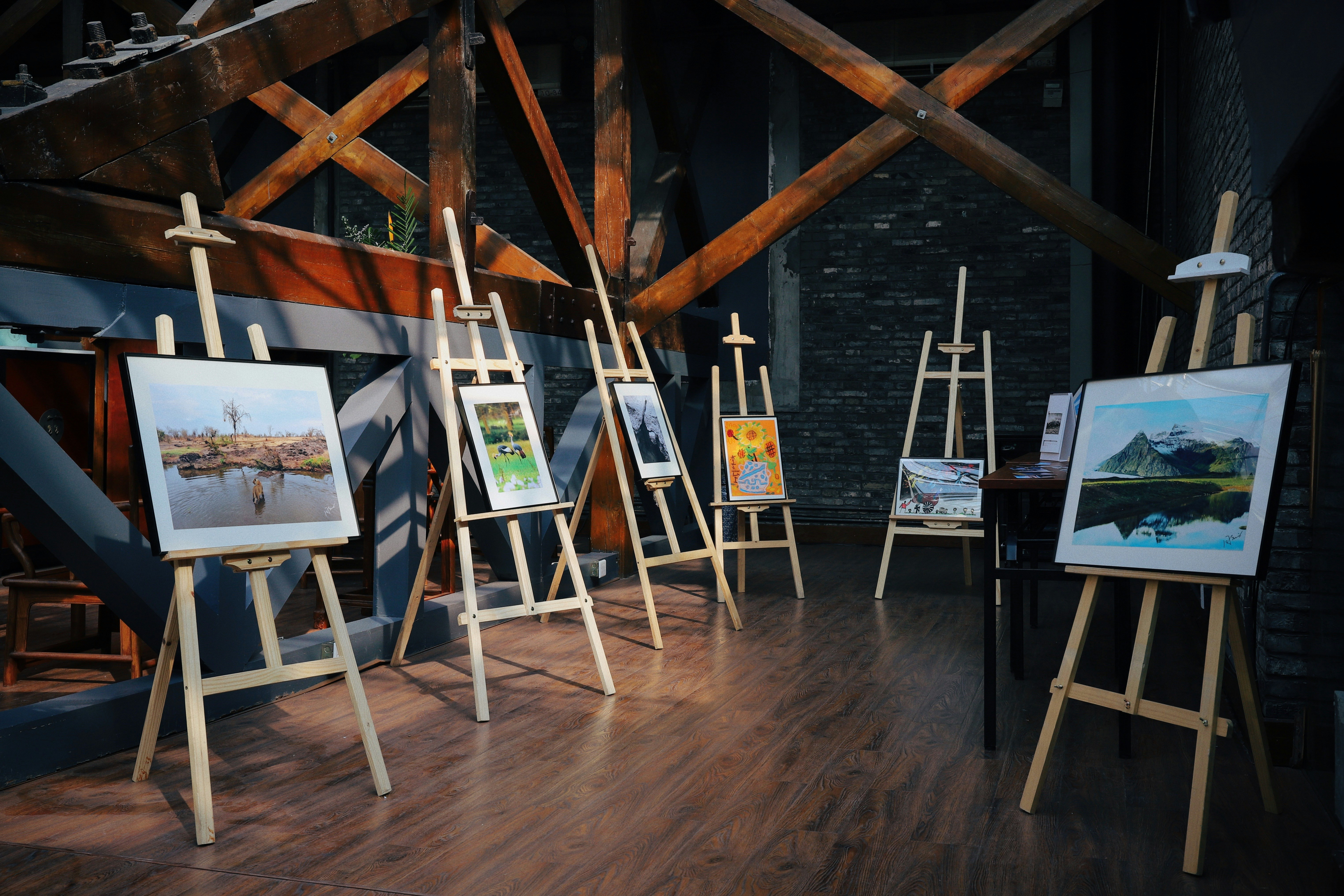 Vernisáž fotografií Andrey Růžičkové