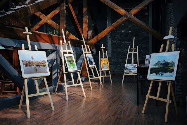 Vernisáž fotografií Andrey Růžičkové