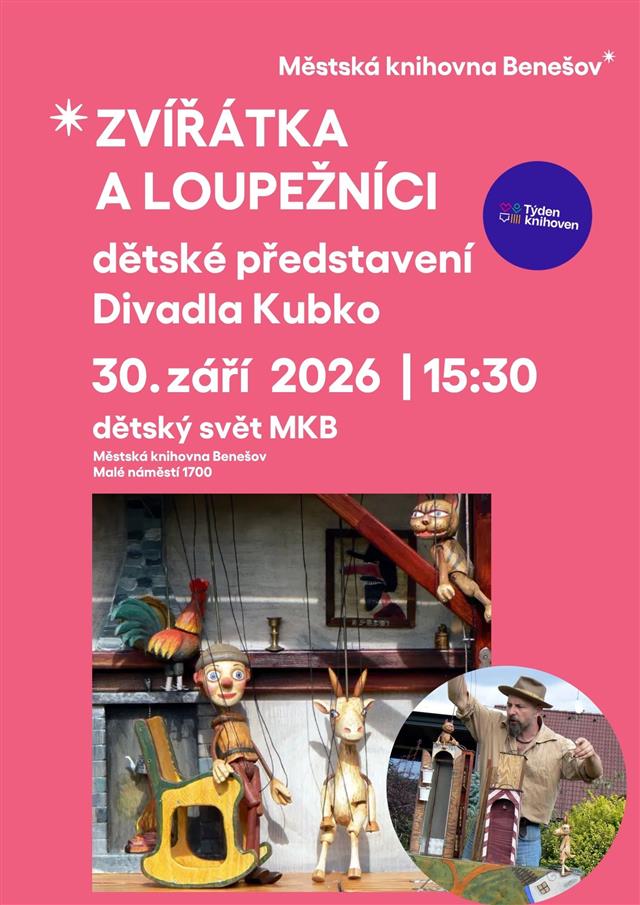 Zvířátka a loupežníci