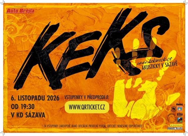 Keks akusticky
